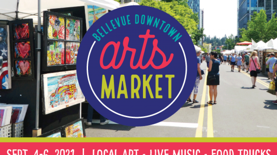 Bellevue Downtown Arts Market Seattle Area Family Fun Calendar